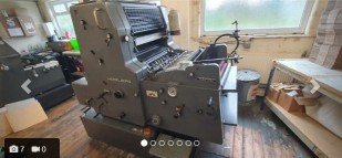 Printing machinery